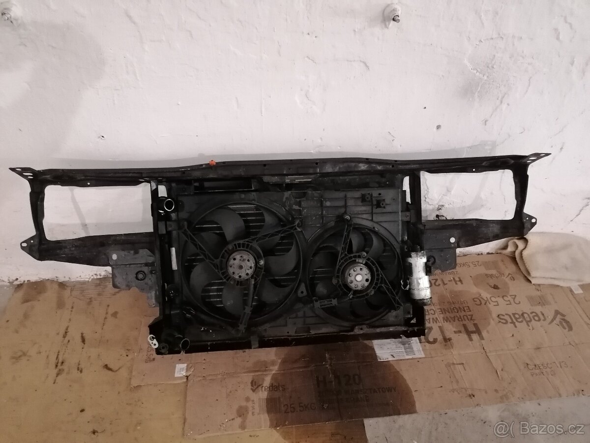 Škoda Octavia I-chladič, stěna, sahara - 2