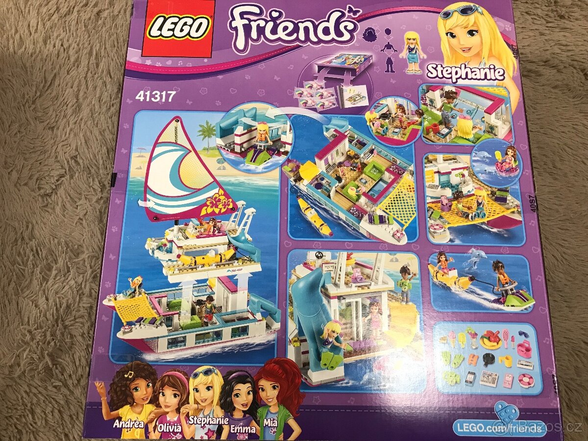 LEGO FRIENDS 41317 KATAMARÁN - 2
