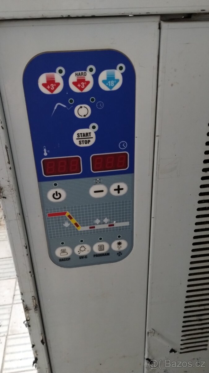 Prodám mrazničku šoker - 2