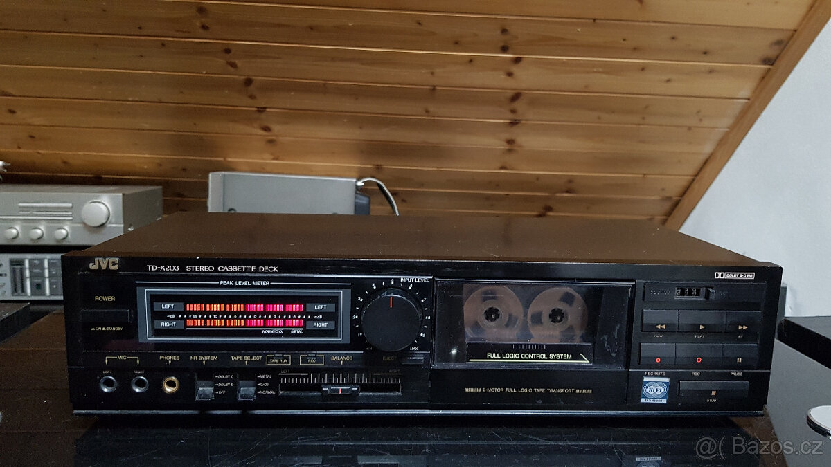 JVC TD-X203 Tape deck - 2