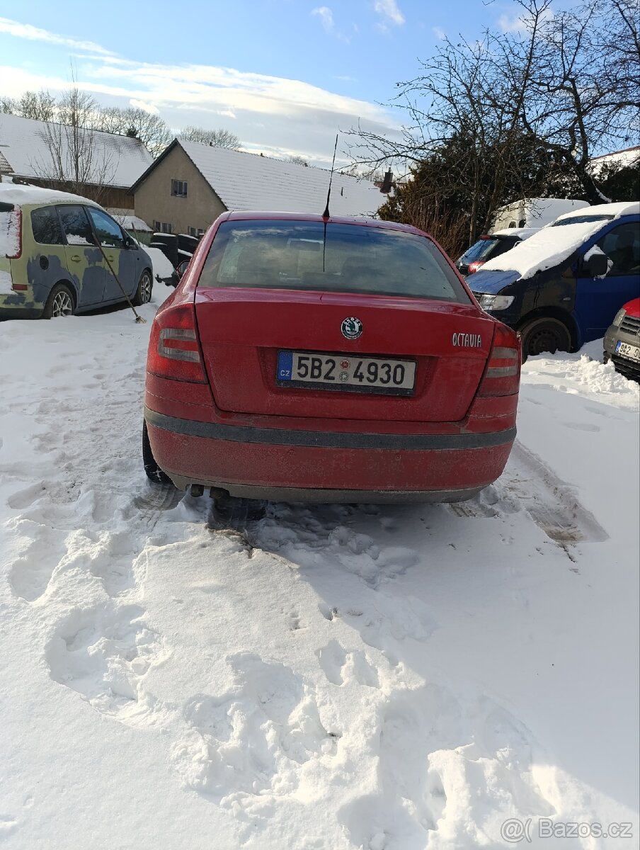 Prodám Škoda Octavia 2, 1.9 77kw - 2