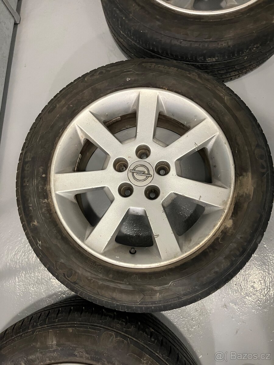 Originální alu sada Opel r16 - 2