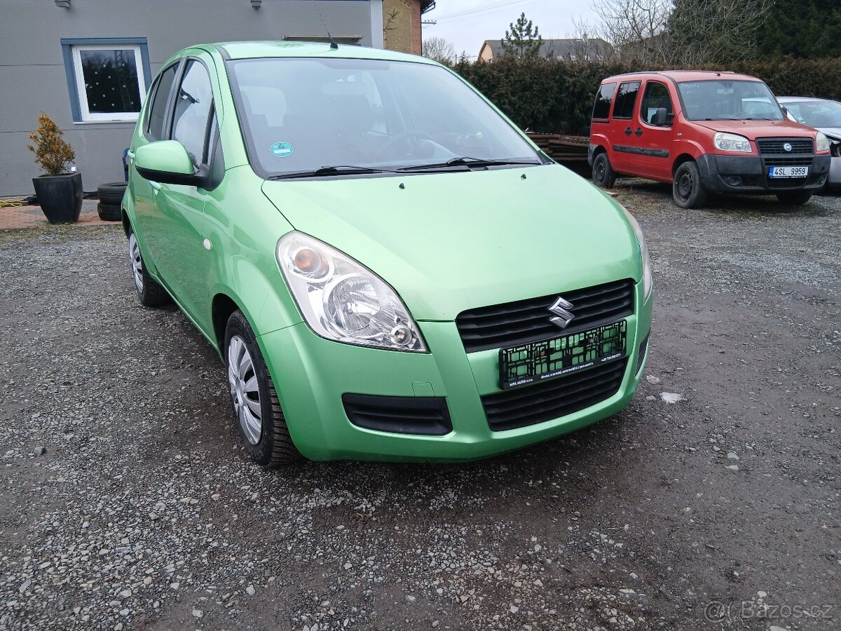 Suzuki Splash, 1.0i, 5 Dv., KLIMA - 2