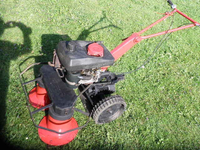 bubnová sekačka - 2