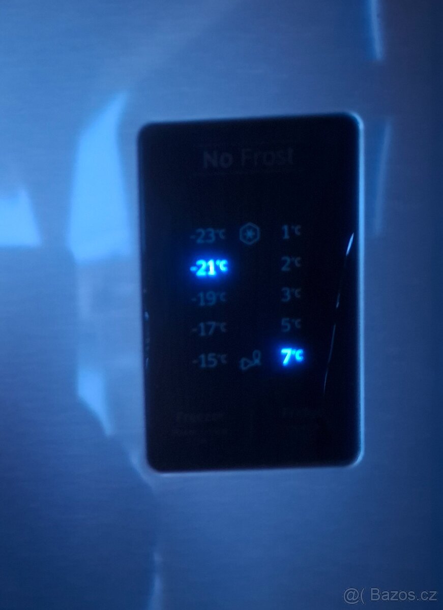 Lednice s mrazákem Samsung - 2