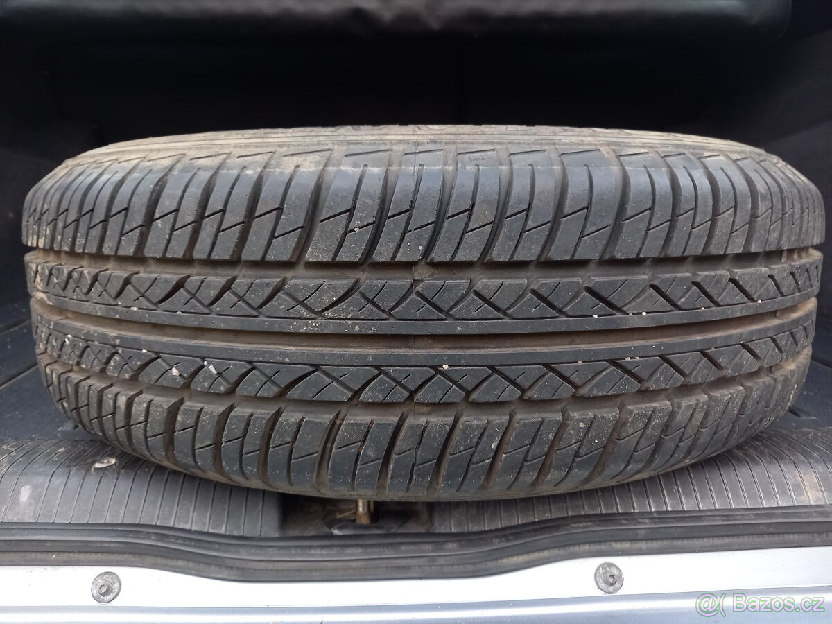 Disk s pneu na Opel, 4x100, 185/65/15 - 2