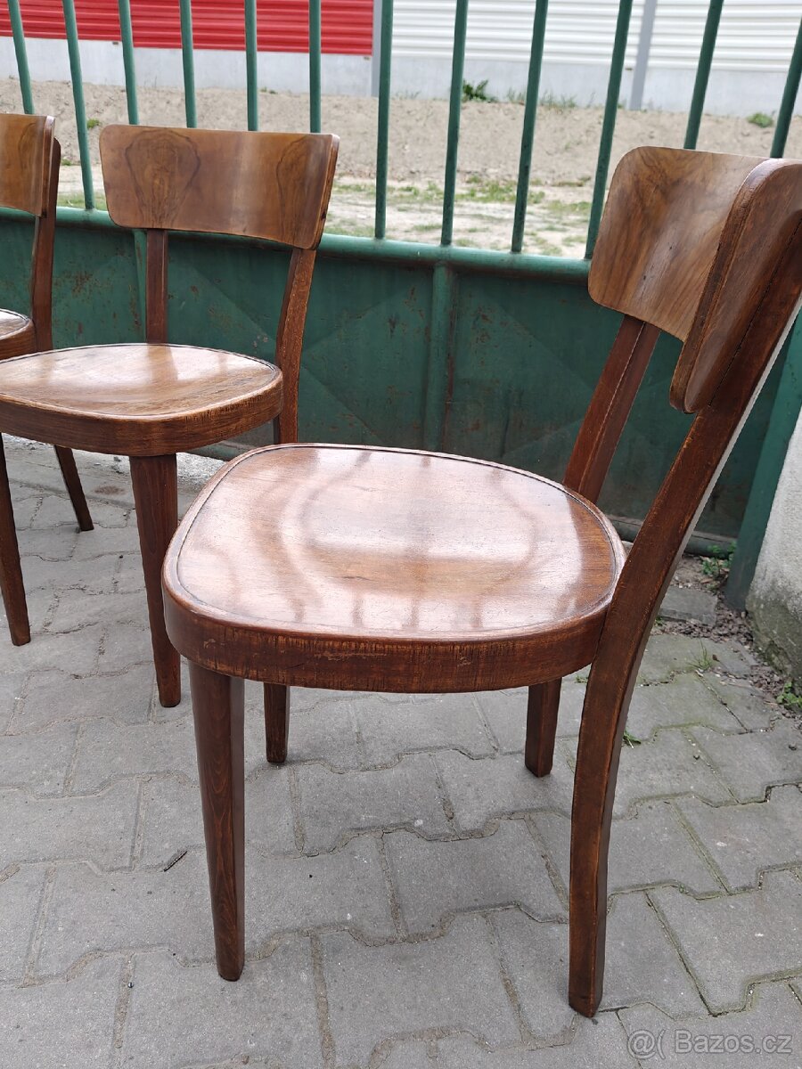 Starožitné židle ořech - 2