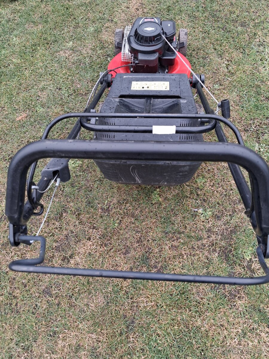 Benzinova sekačka - 2