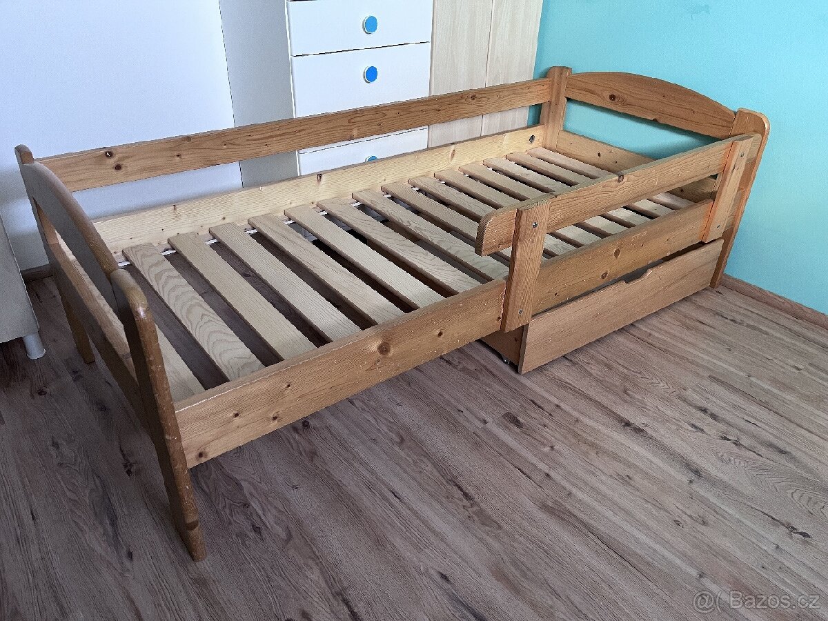 2 dětské postele - 2