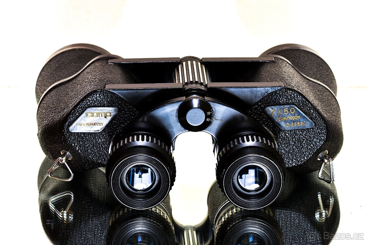 Dalekohled Como 7x50 Japan TOP STAV - 2