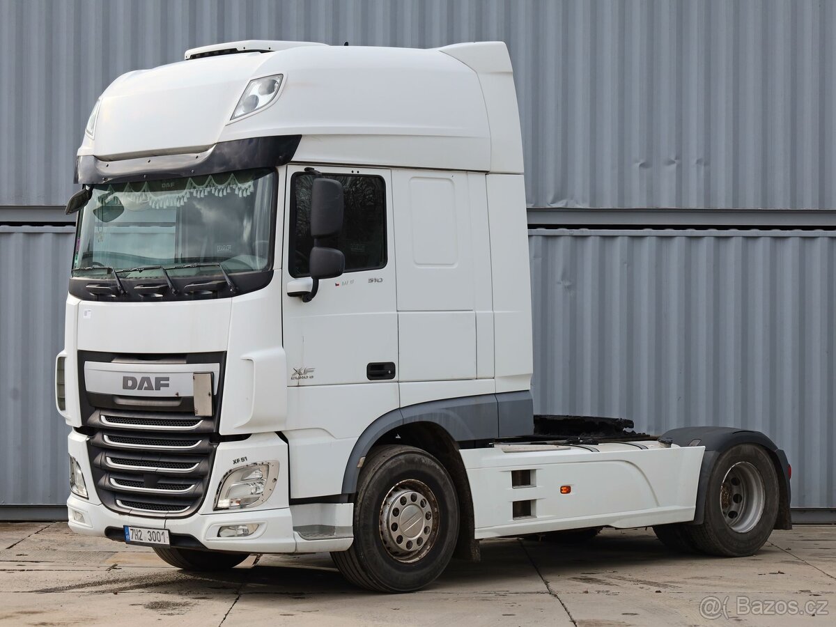 DAF XF 510, INTERDÉR, PŘÍPRAVA PTO PRO CISTERNU A HYDRAULIKU - 2