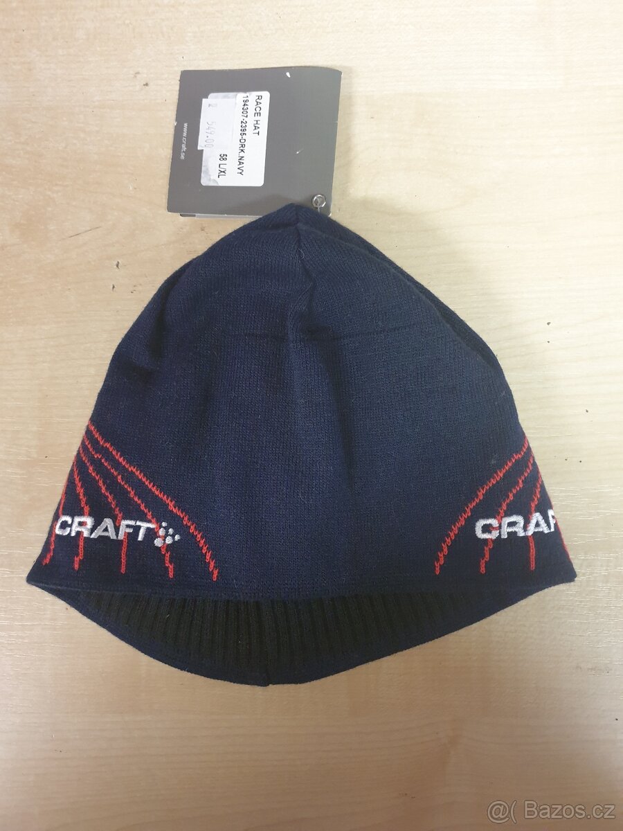 NOVÉ čepice CRAFT - 2