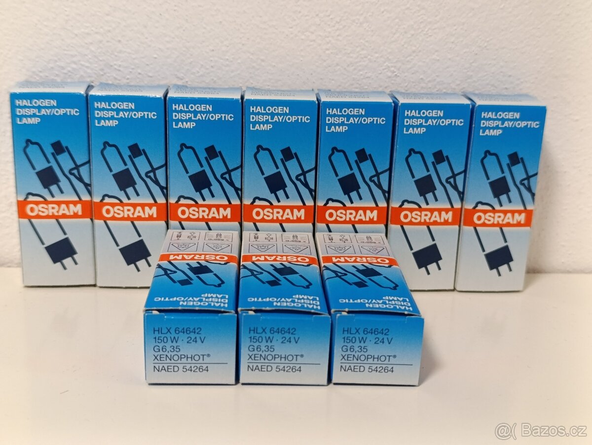 ŽÁROVKY Osram 64655 / 64642 / 64663 - 2