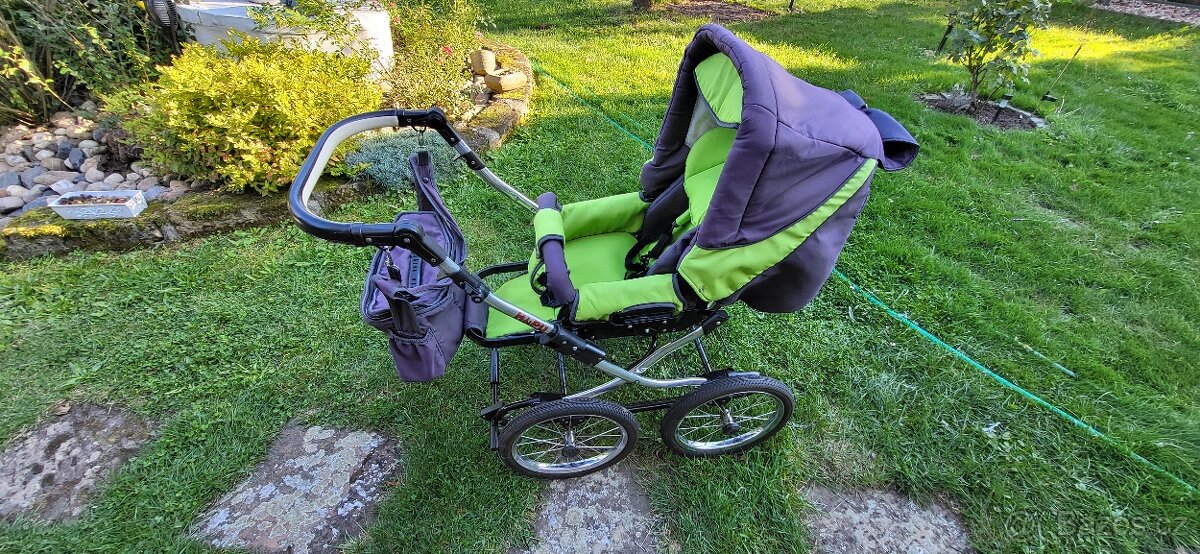 Dětský kočárek trojkombinace - 2