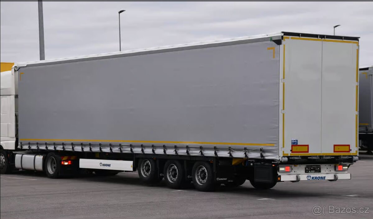 Krone Mega návěs Mega Liner - nové - 2