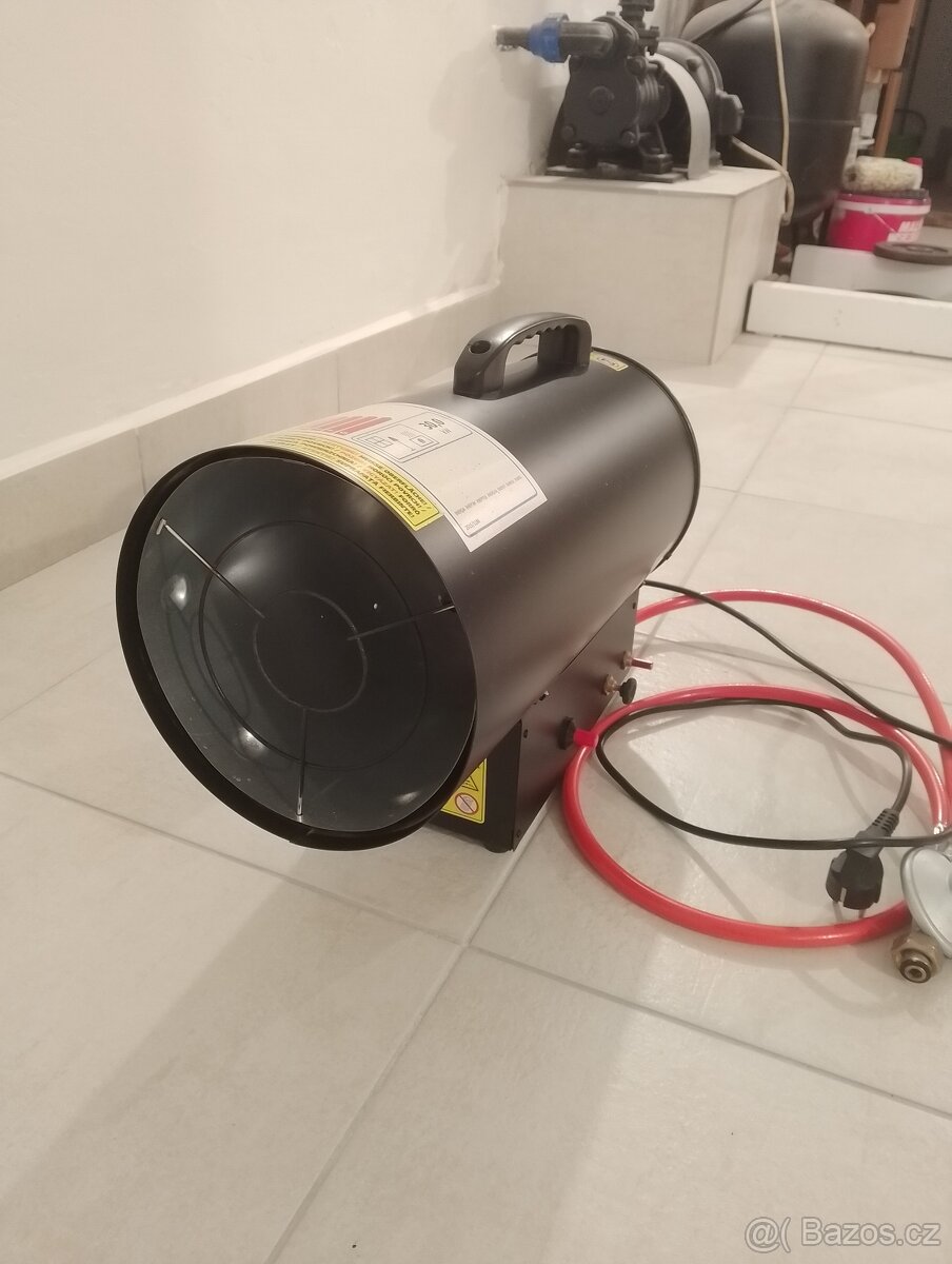 Plynová turbína Hecht 30KW - 2