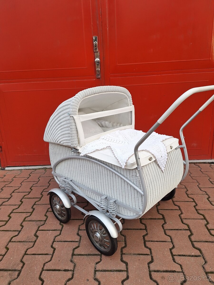 RETRO KOČÁREK LIBERTA osmipérák pro dítě - 2
