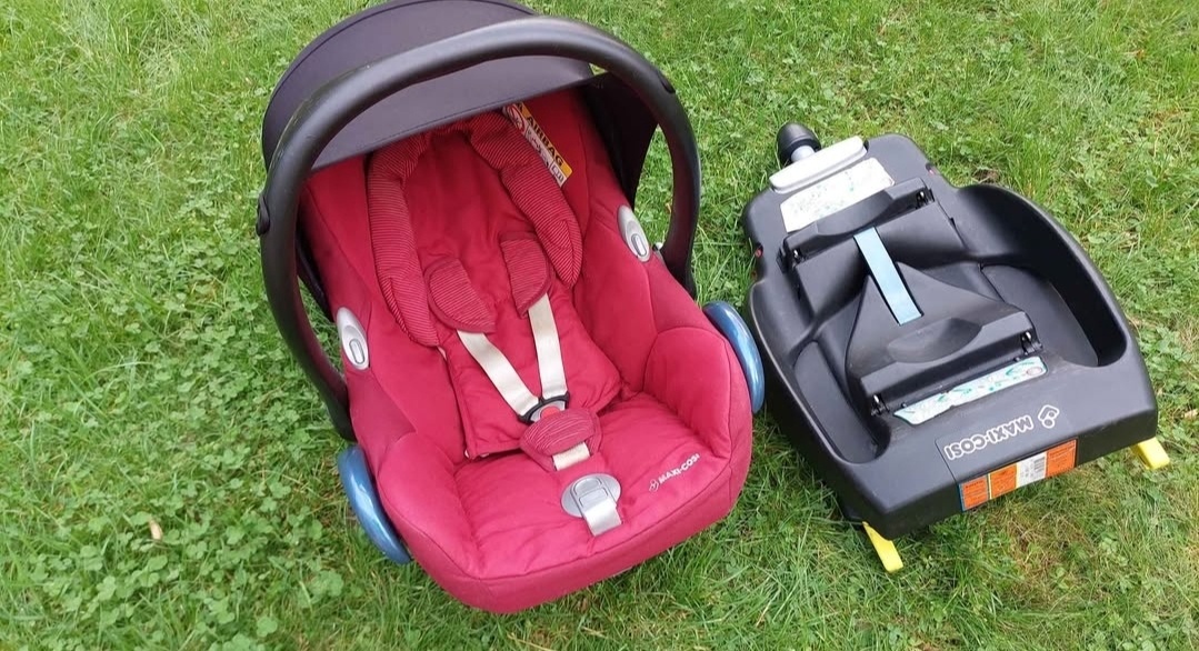Autosedačka Maxi-Cosi s kompatibilní platformou - 2