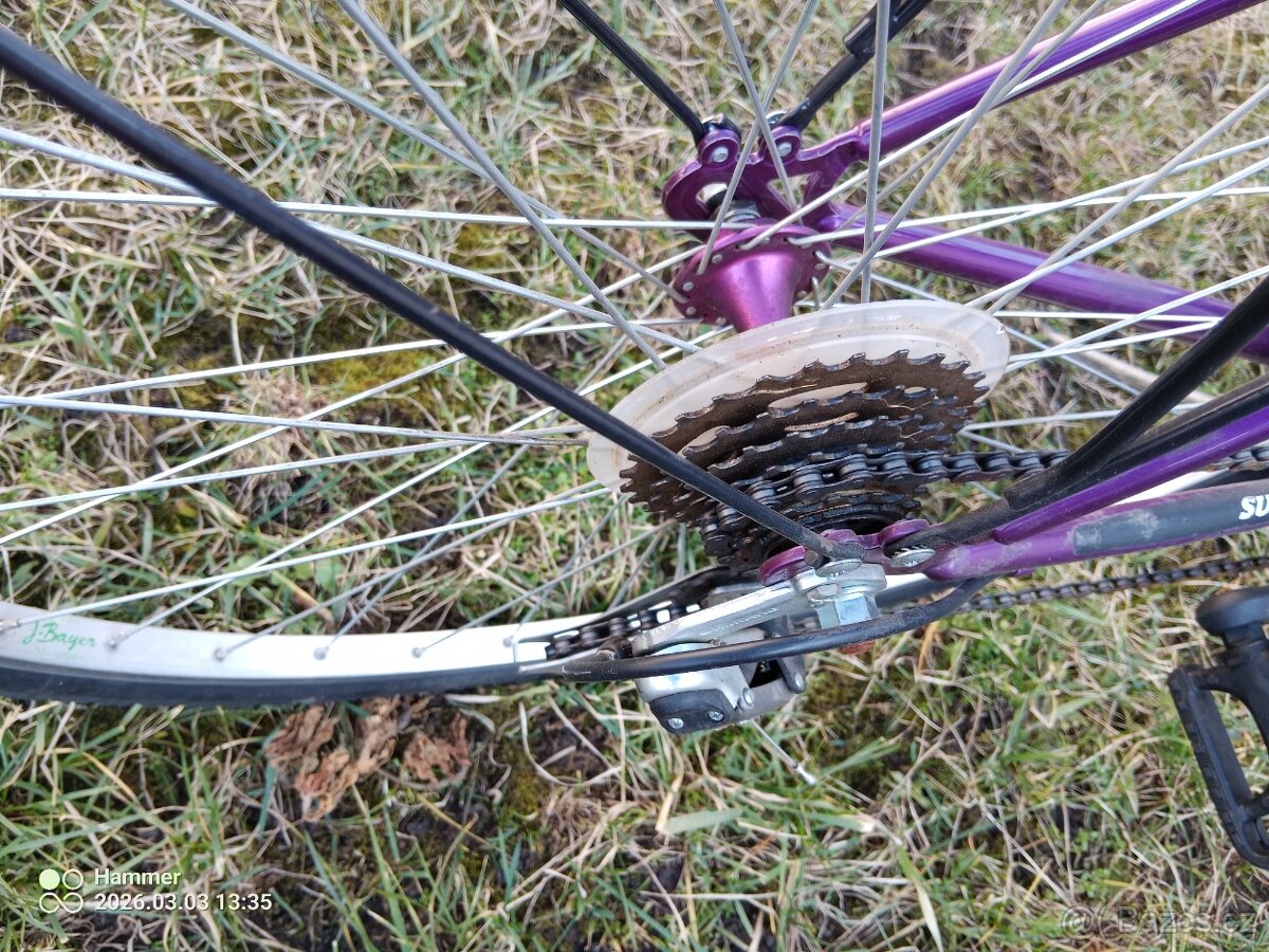 Trekingové dámské 28" - 2