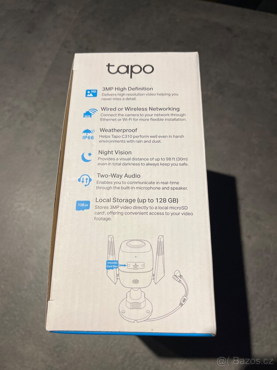 Venkovní kamery Tapo C310 - 2