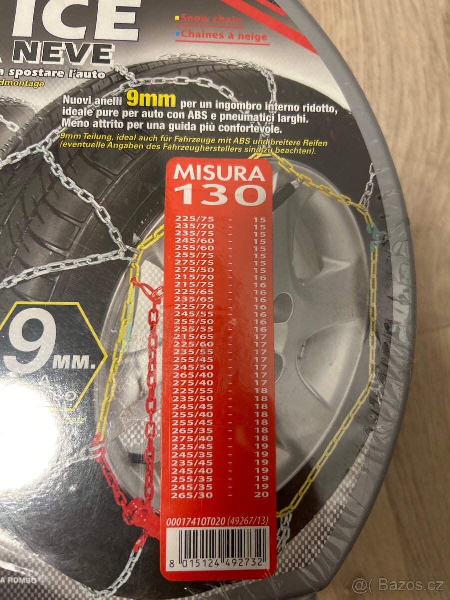 Zimni retezy 130 - 2