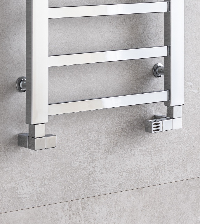 Koupelnový Radiátor Avento AV4C + ventil - 2