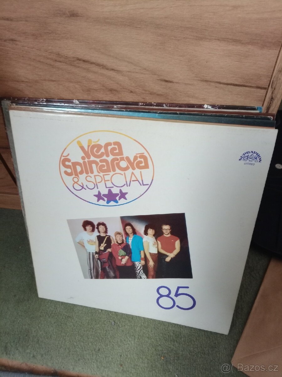 3xLP Věra Špinarová - 2