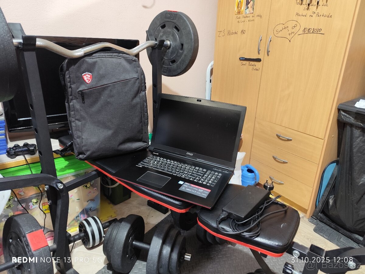 MSI GE72 Apache Pro (GE72 6QF-007CZ Apache Pro) - 2