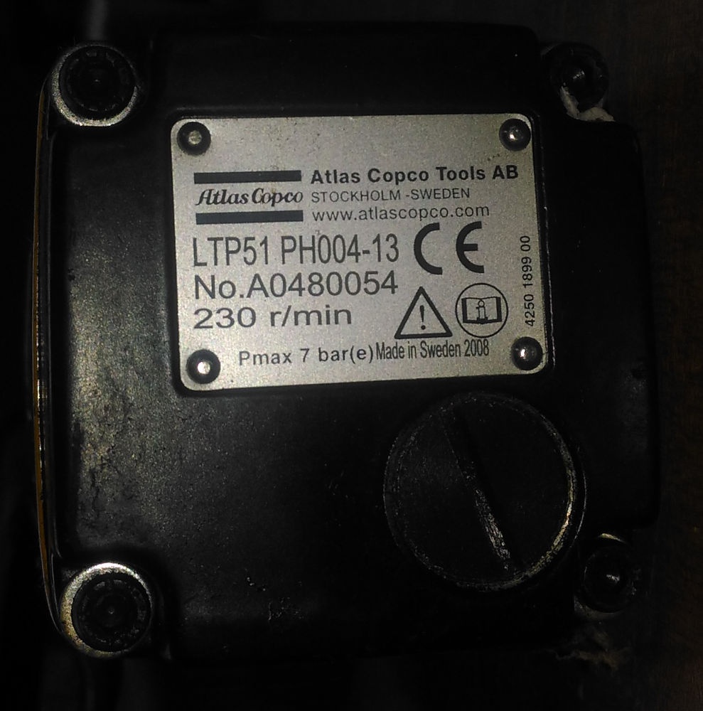 pneumatický utahovák LTP51 - 2