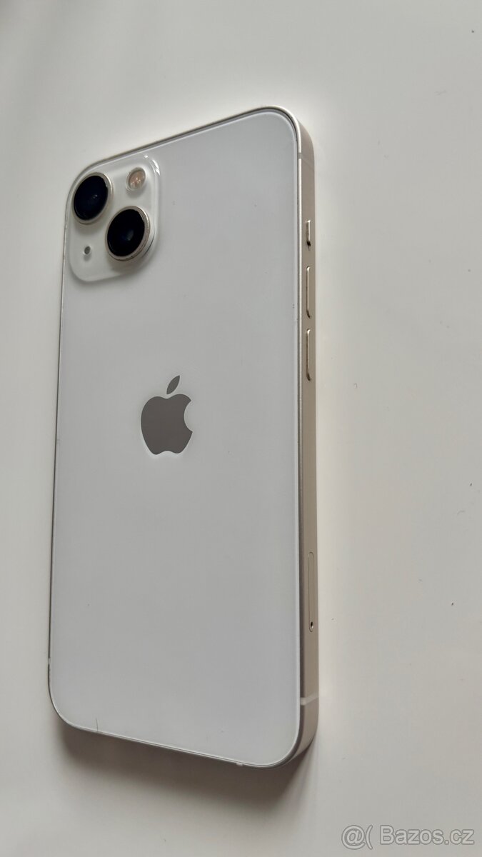 iPhone 13 white - zánovní stav - 2