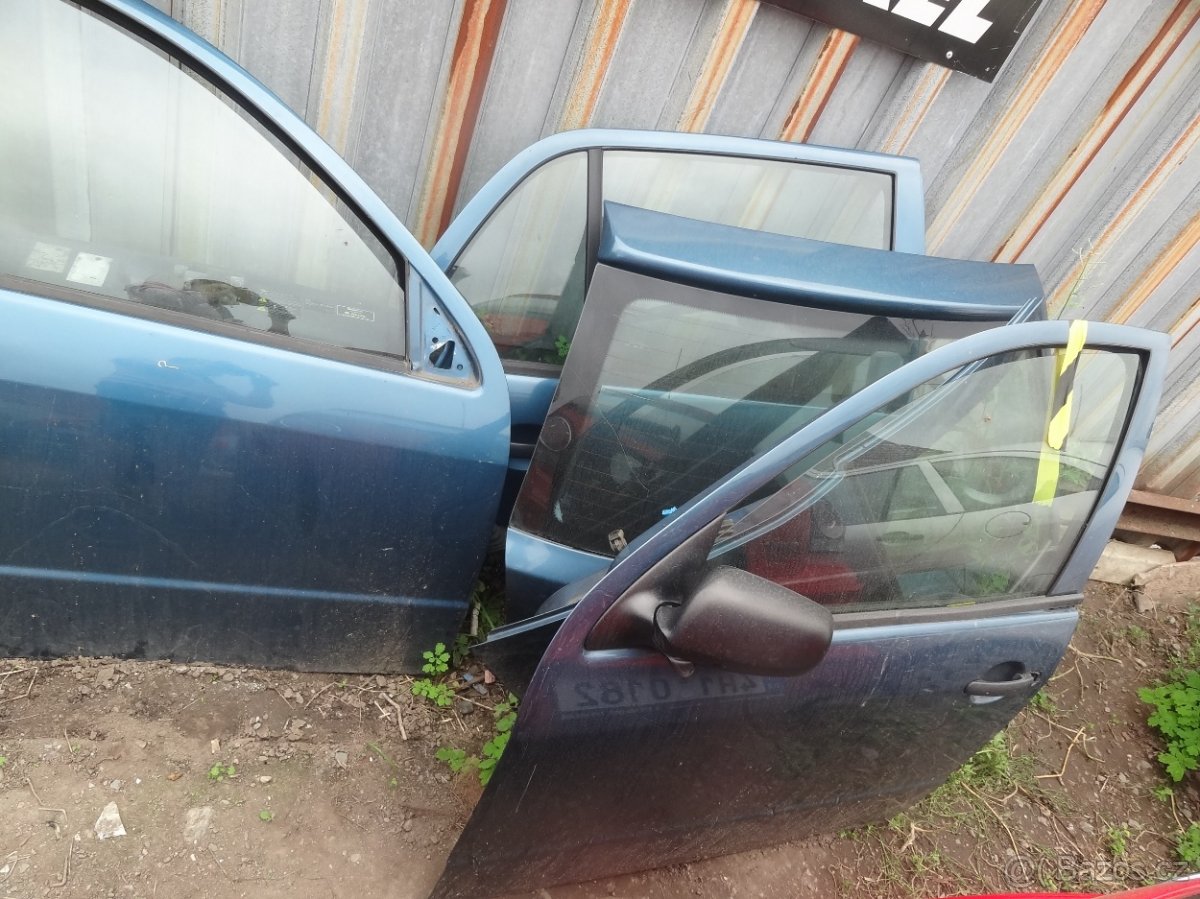 Fabia 1 - PP dveře (všechny dveře skladem) - 2