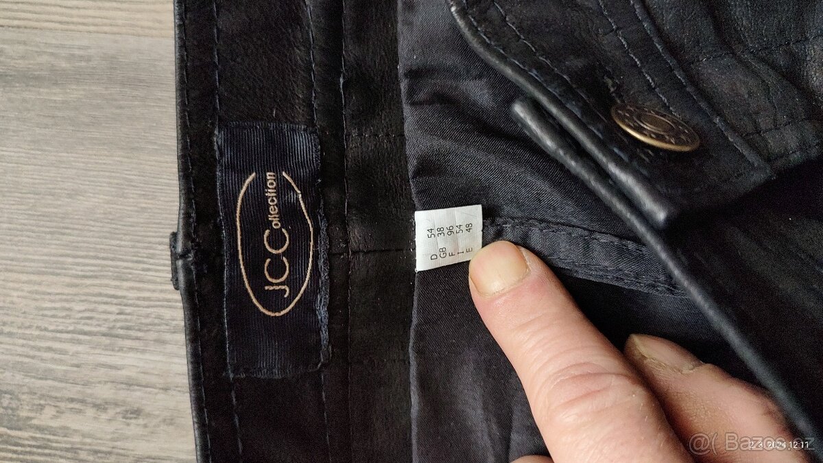 Kožené kalhoty - 2