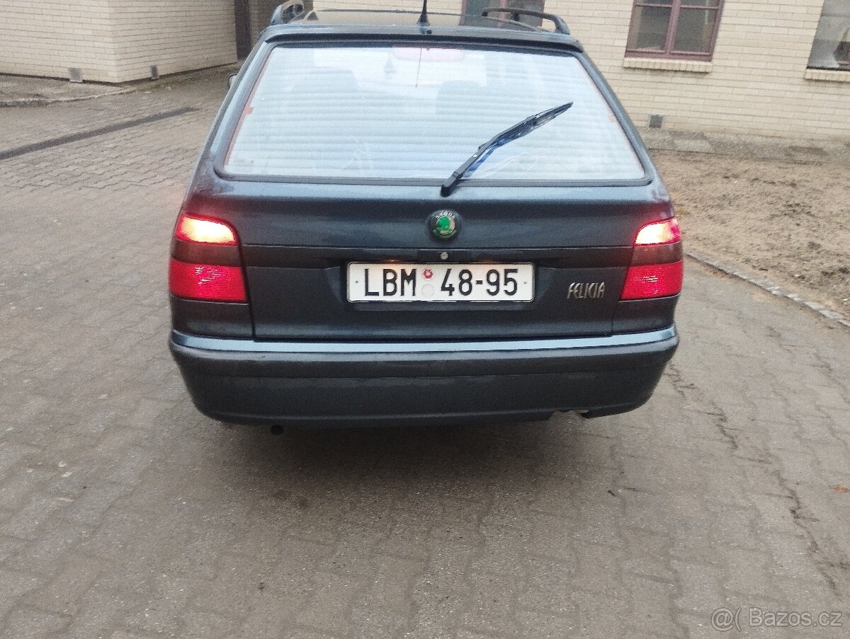 Škoda Felicia combi magic - 2