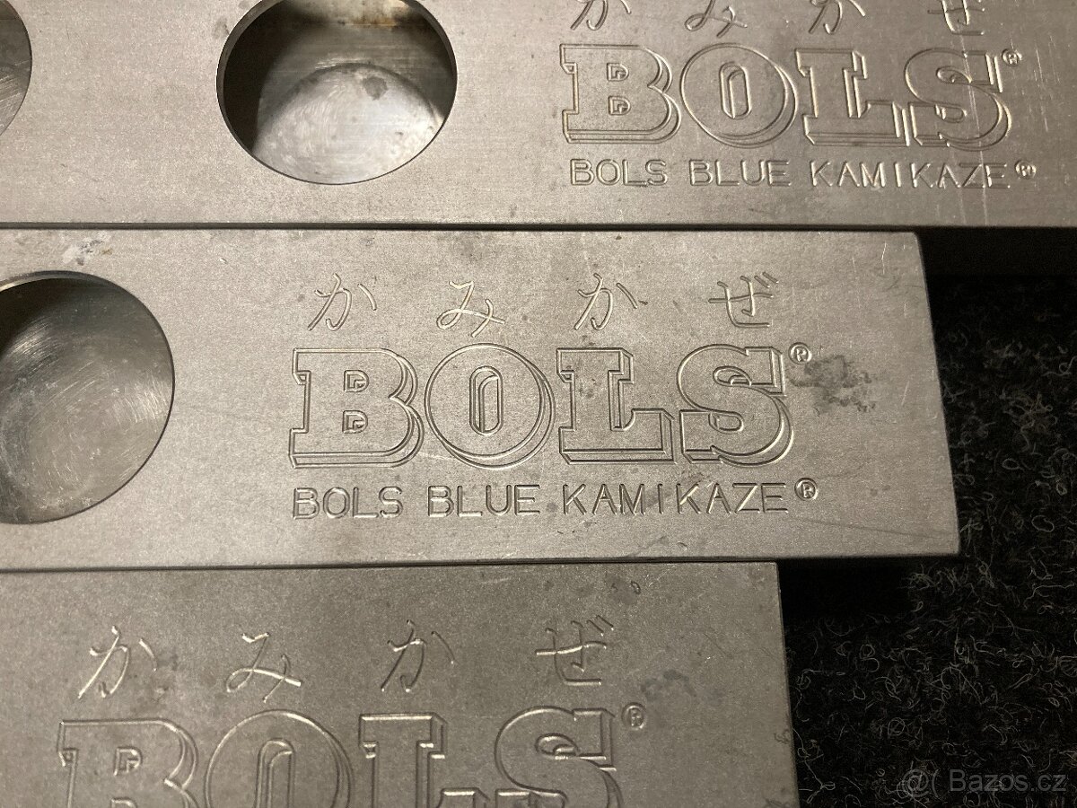 Podnosy na panáky Bols Blue Kamikaze - 2