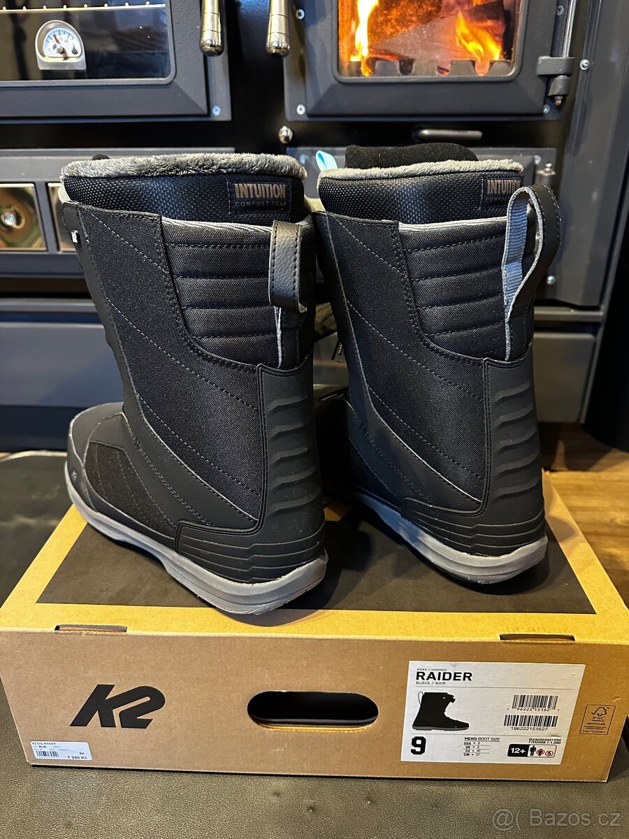 Snowboard Boty K2 Raider Black - 2