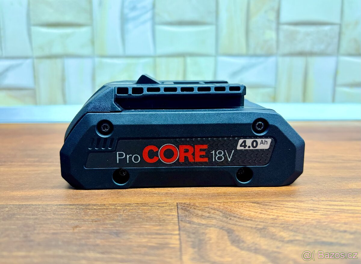 Bosch Professional Procore 4ah + nabíječka 1880 CV - 2