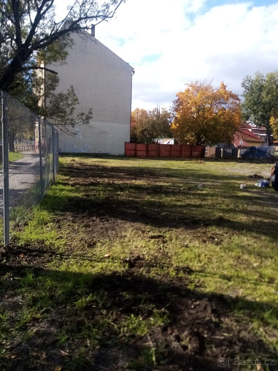 Pronájem oplocené pozemku Ostrava - 2