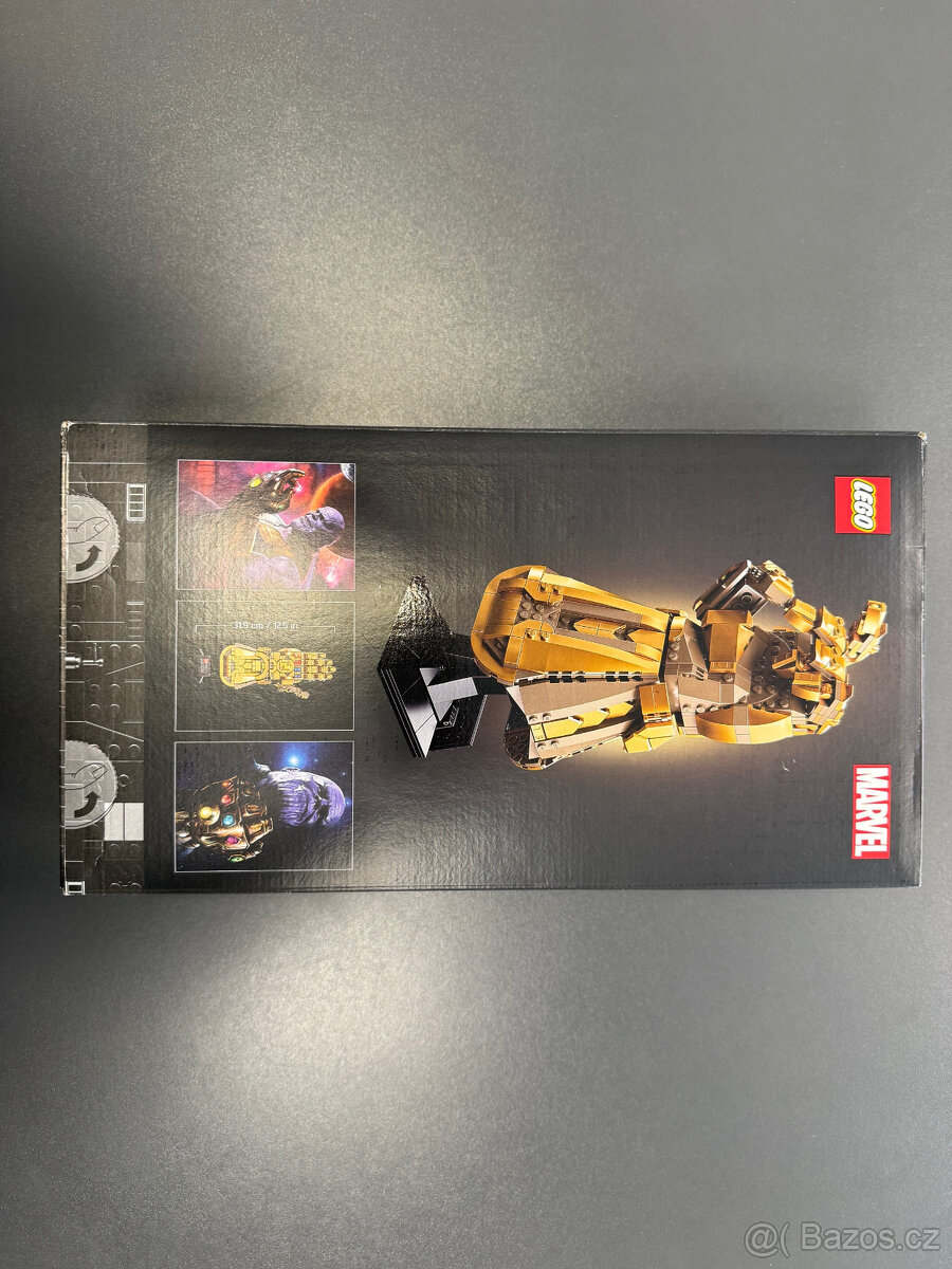 LEGO® Marvel 76191 Rukavice nekonečna Infinity - 2