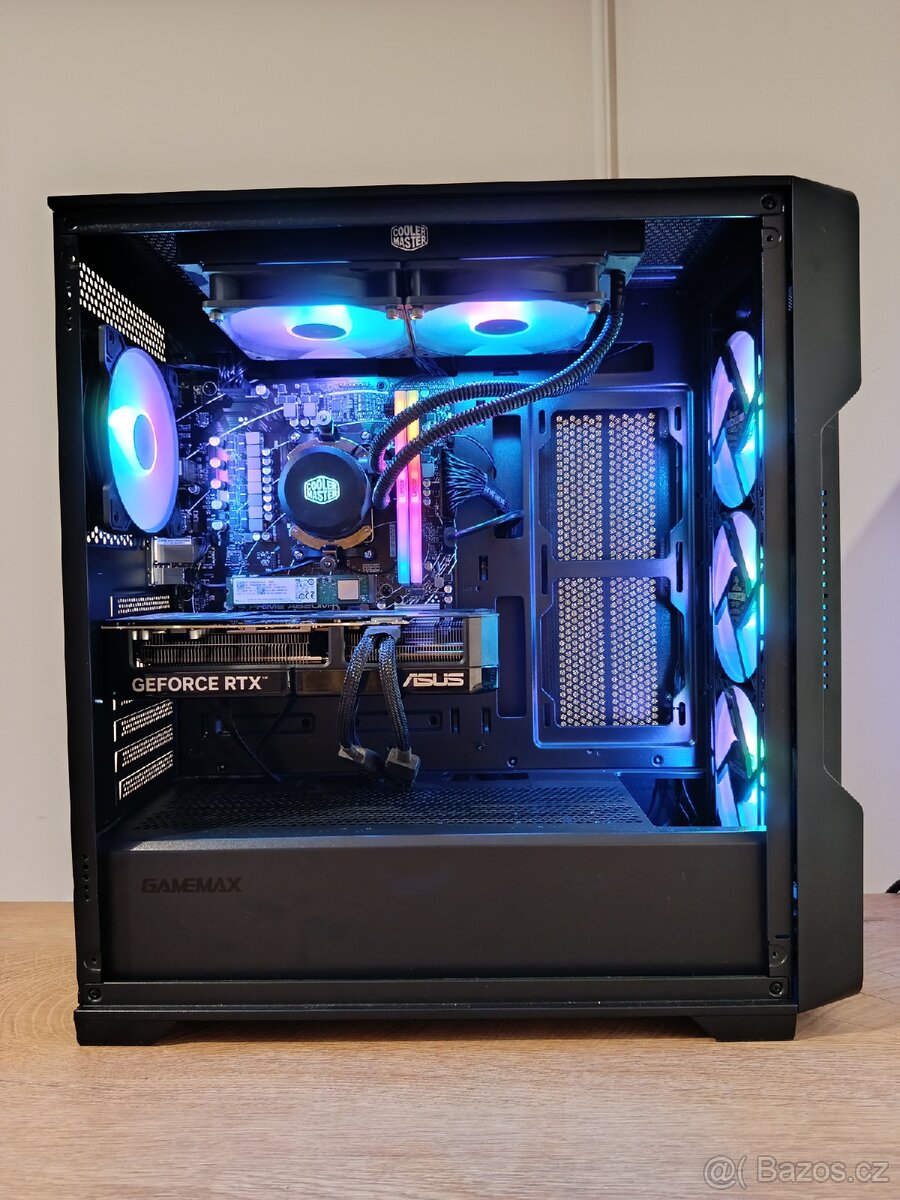Herní PC: RTX 5070, R5 7600x, 32Gb DDR5, ZÁRUKA - 2