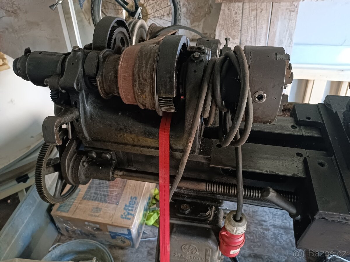 Soustruh BRESLAU - 2