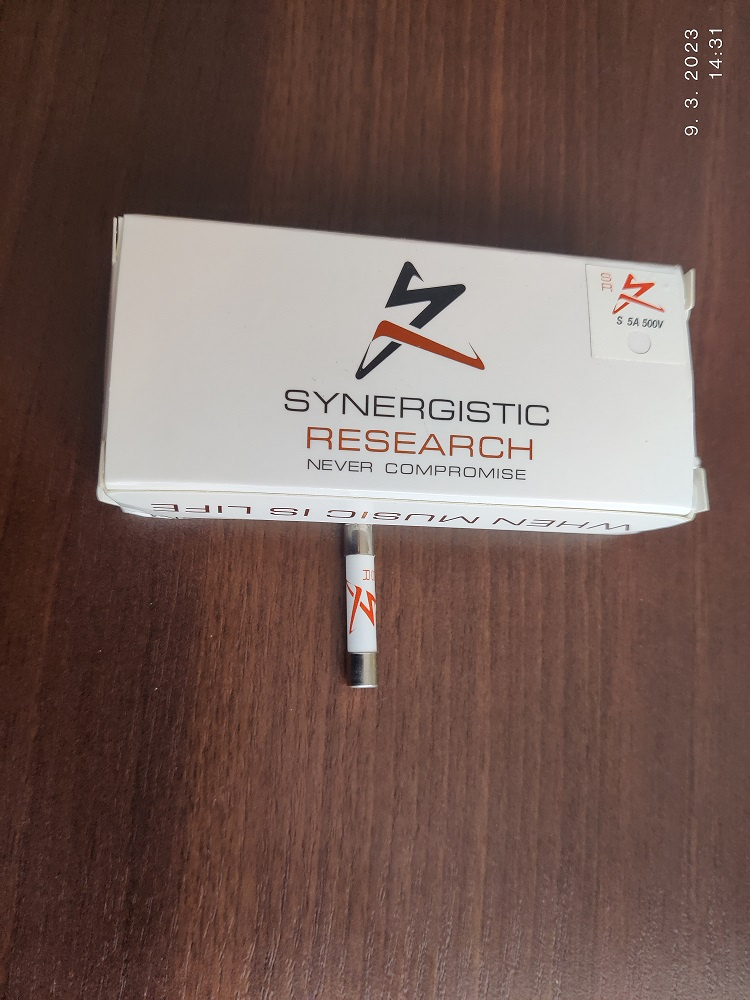 Synergistic research-poistka Orange - 2