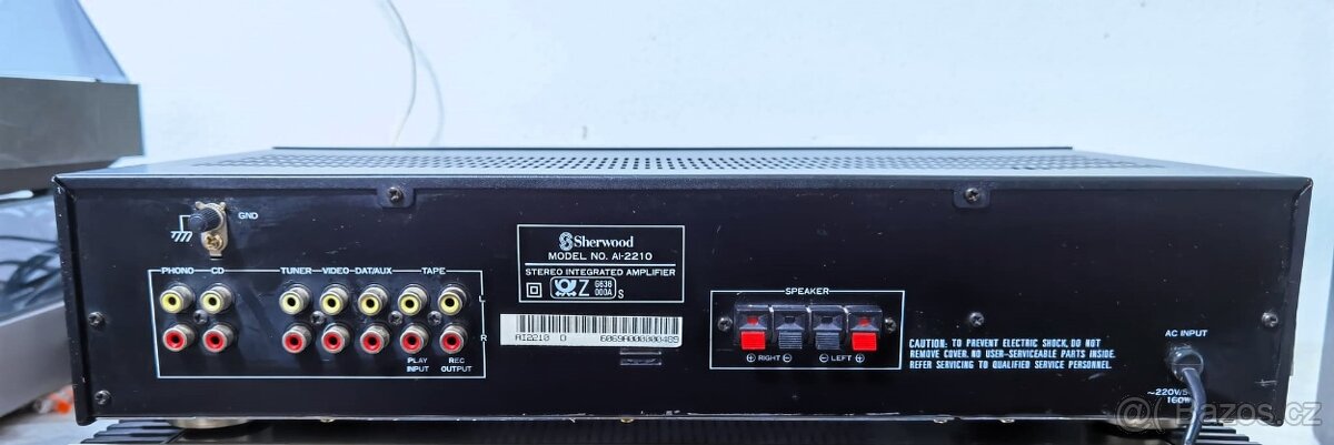 Sherwood AI 2210, - 2