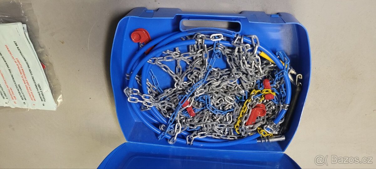 Sněhové řetězy 195/65 r15" - 2