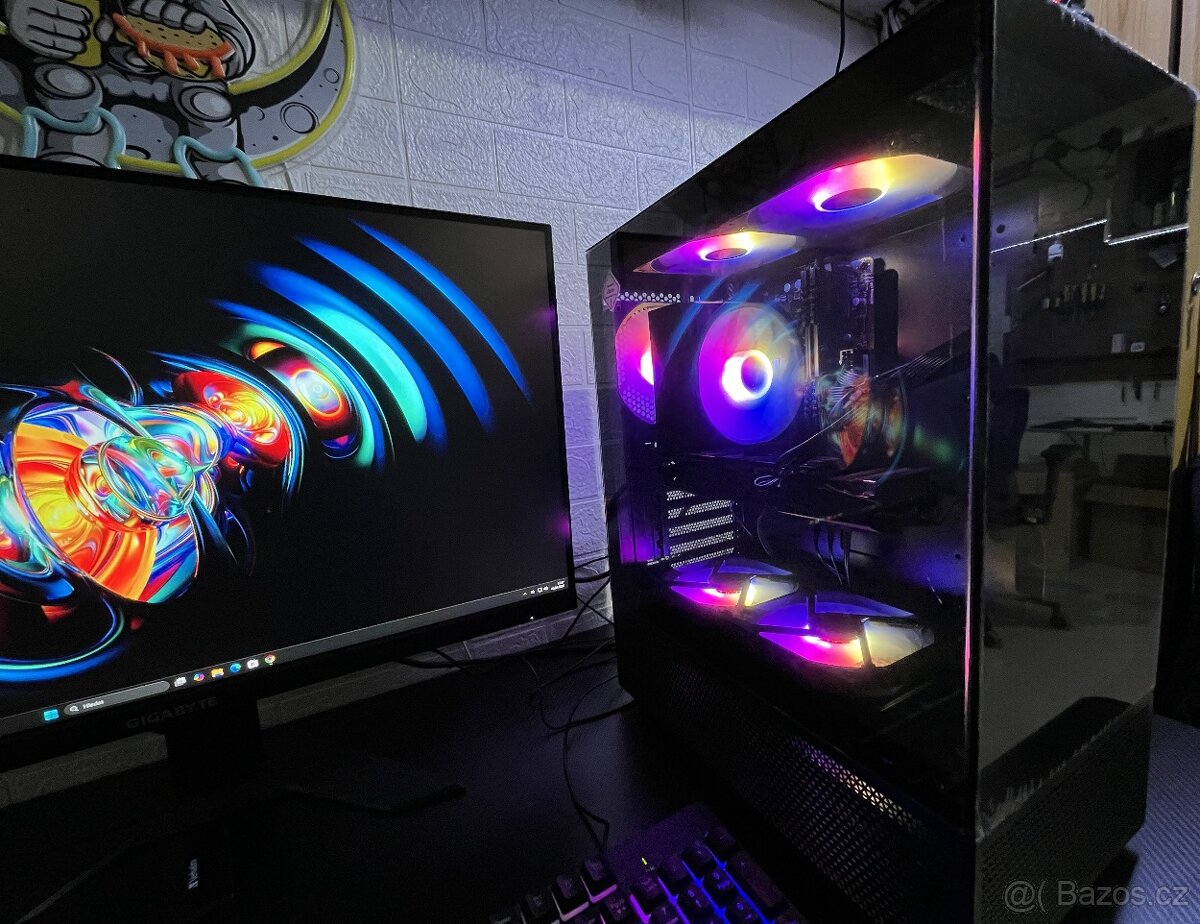 Herní PC--Záruka--Intel i5--RX590 8Gb--SSD--Wi-Fi - 2