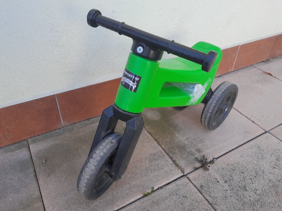 Dětské odrážedlo Funny Wheel 2v1 - 2