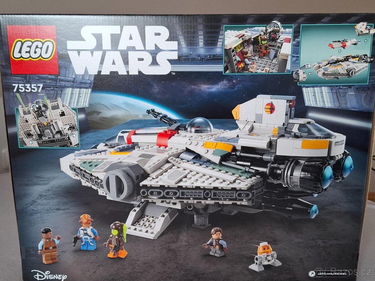 Nové LEGO STAR WARS 75357 Ghost & Phantom II - 2