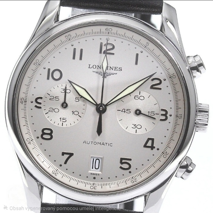 Longines Special Series "Avigation" Chronograph - 2