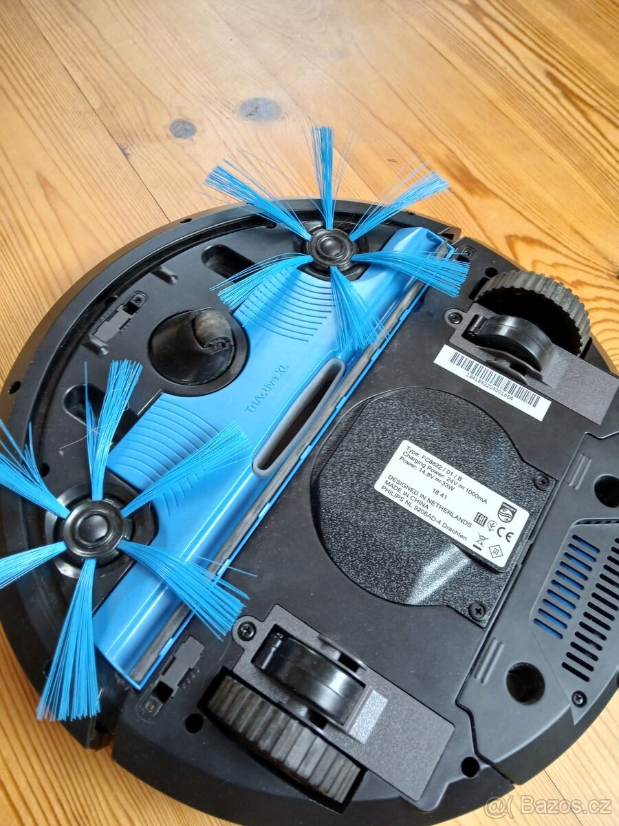 Robotický vysavač - 2