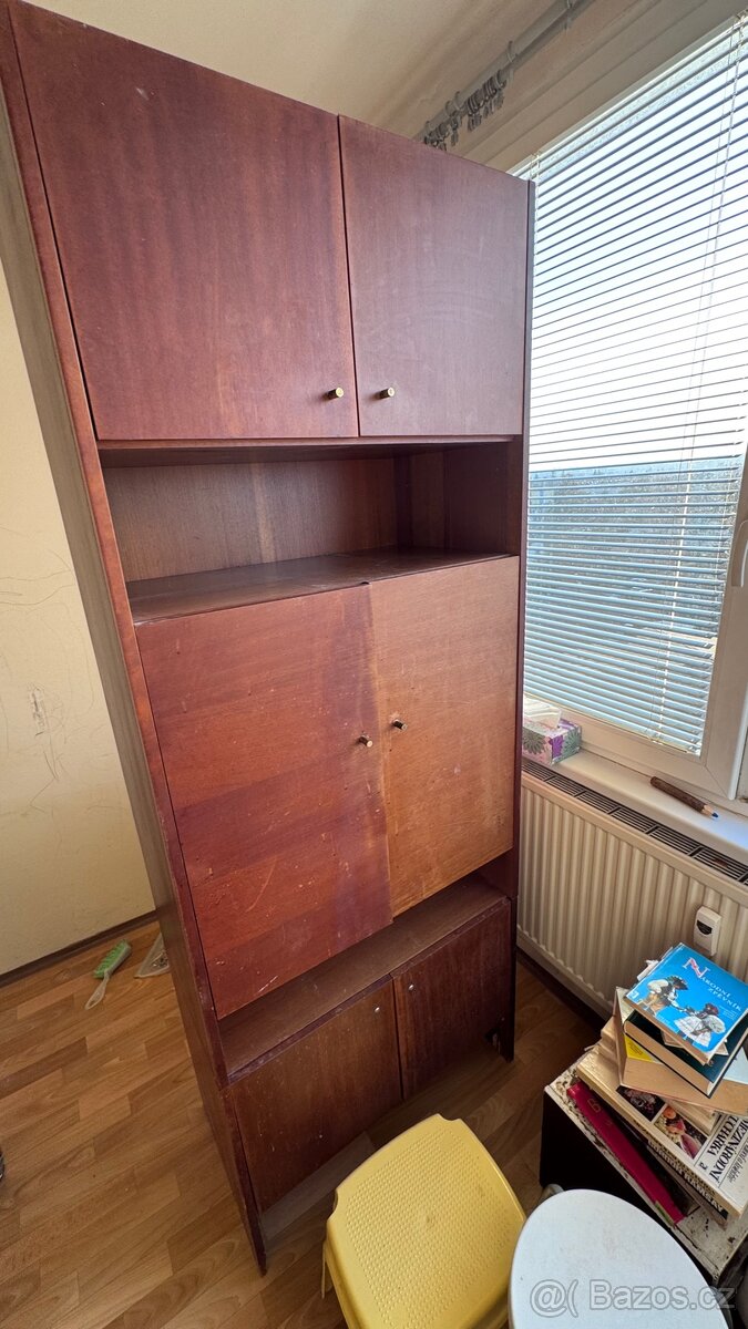 Retro nábytek Jitona (sestava) – Čakovice - 2