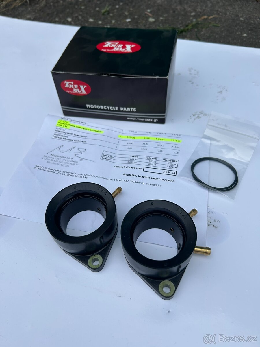 Sací hrdla tourmax - 2